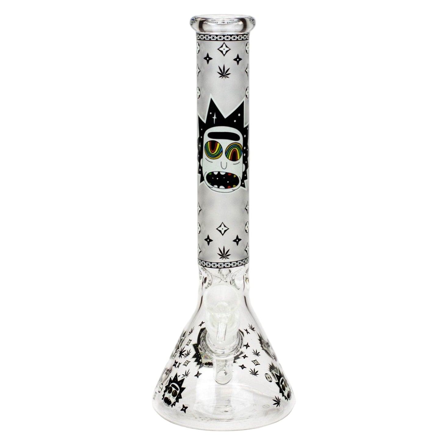 WP - Pickel Rick Beaker Glow in the Dark - Black