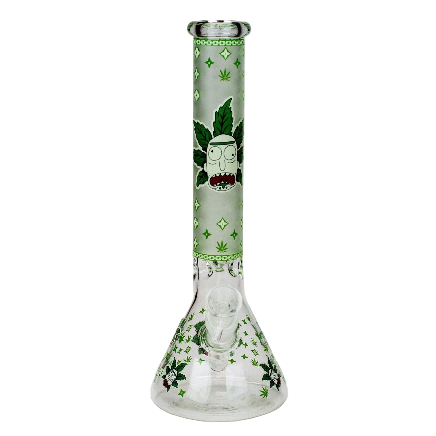 WP - Pickel Rick Beaker Glow in the Dark - Green