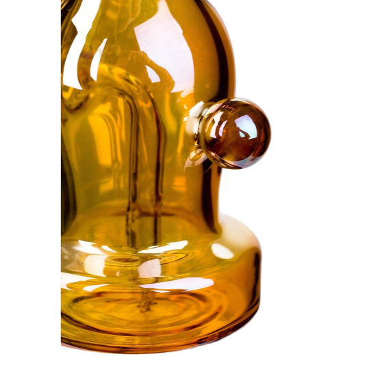 WP - Electroplated Banger Hanger Ball Shape 14mm - Assorted Color