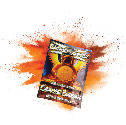 Sacred Journey x Hippy Flip Mushroom Tablets - 20ct