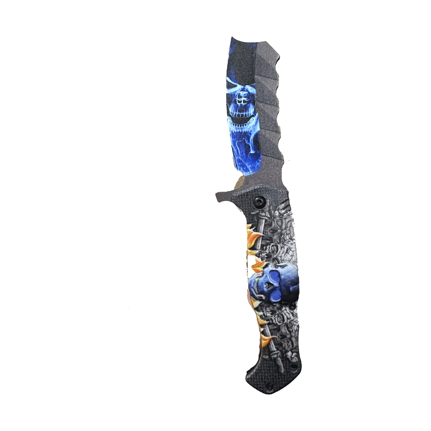 Razor Tactical - Premium Flip Knife - RT-7385BL