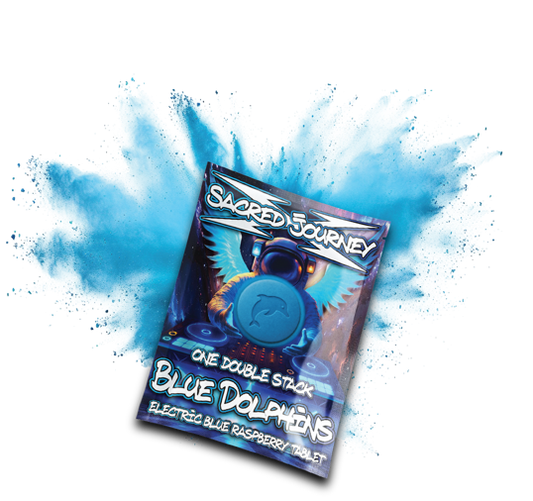 Sacred Journey x Hippy Flip Mushroom Tablets - 20ct