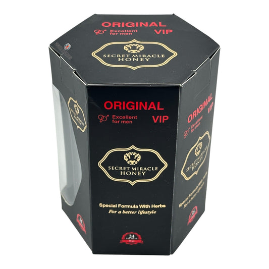 Secret Miracle - Enhancer - Hexagonal Black Honey - 24ct