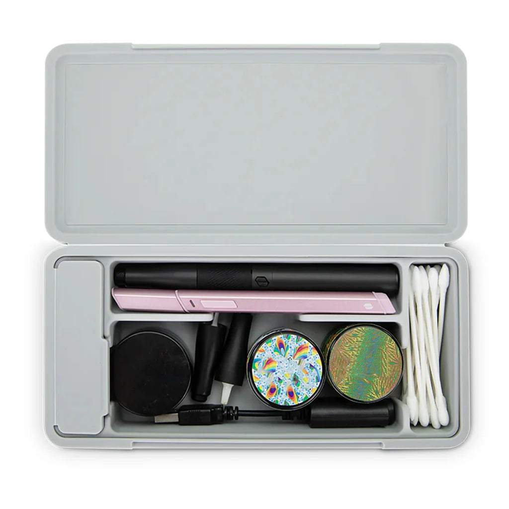 Puffco - Pivot - Travel Case - Pearl