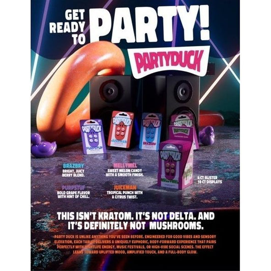 Party Duck Tabs - 4pk | 10ct