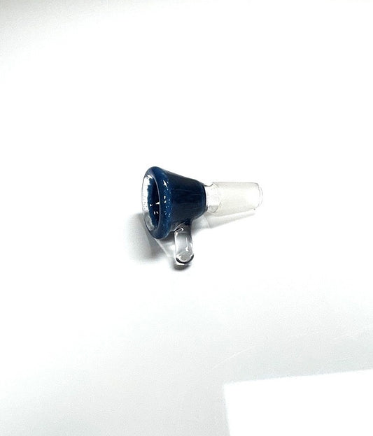 Custom Glass Bowl - 14mm - Honeycomb Funnel