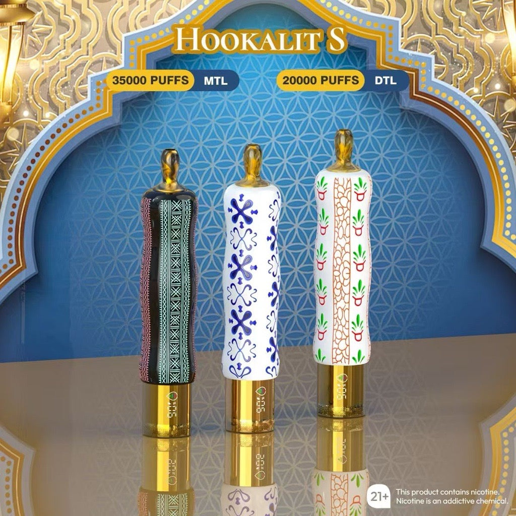 OLIT Hookalit S 35K - 30ml - 10ct