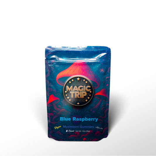 Magic Trip Mushroom Gummies - 8pk - 10ct