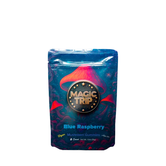 Magic Trip Mushroom Gummies - 8pk - 10ct