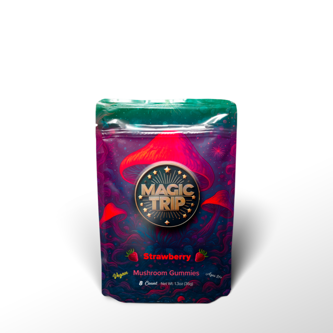 Magic Trip Mushroom Gummies - 8pk - 10ct