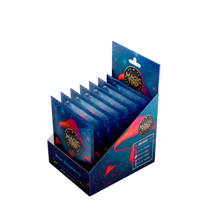 Magic Trip Mushroom Gummies - 8pk - 10ct