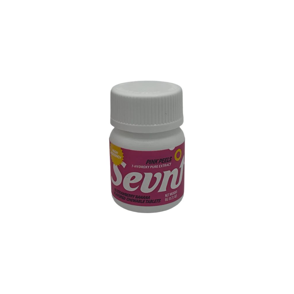 Sevn - 7 Hydroxy tablets 35mg 10ct 8 packs