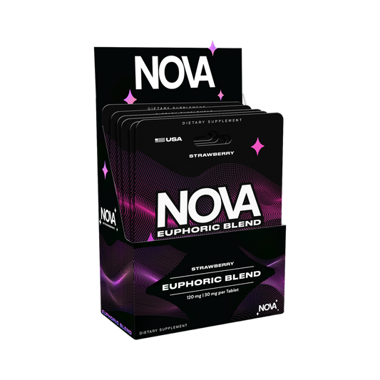 Nova 120mg Euphoric Blend Tablets - 4pk - 6ct