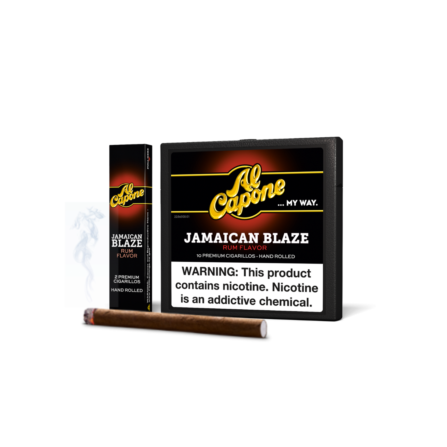 Al Capone - Cigarillos - 2pk - 60ct