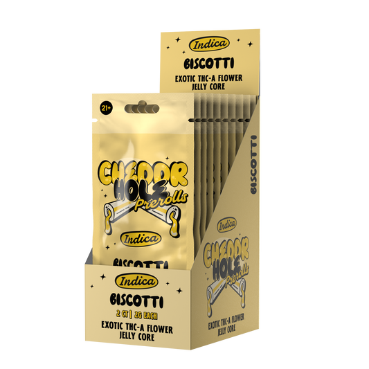 Cheddr 2g Preroll Hash Holes - 2pk - 10ct