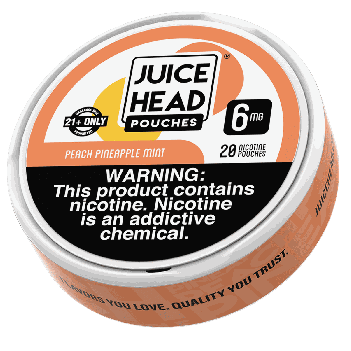 Juice Head - 6mg Nic Pouch - 20pk - 5ct