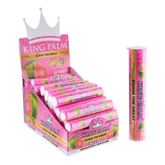 King Palm Mini Cones Single Tube - 1pk - 24ct