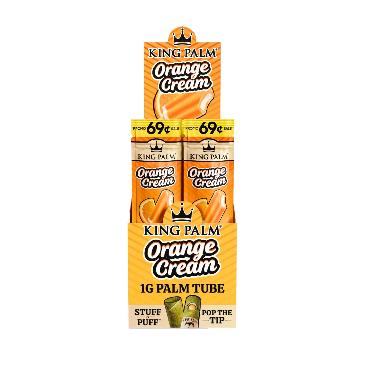 King Palm - Cones - Mini ($0.69) - 1pk - 30ct +