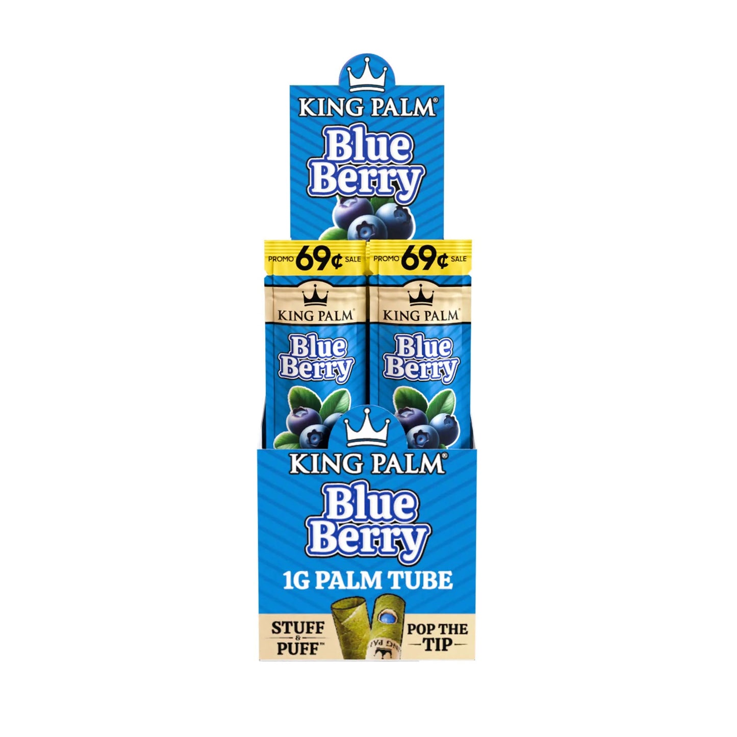 King Palm - Cones - Mini ($0.69) - 1pk - 30ct +