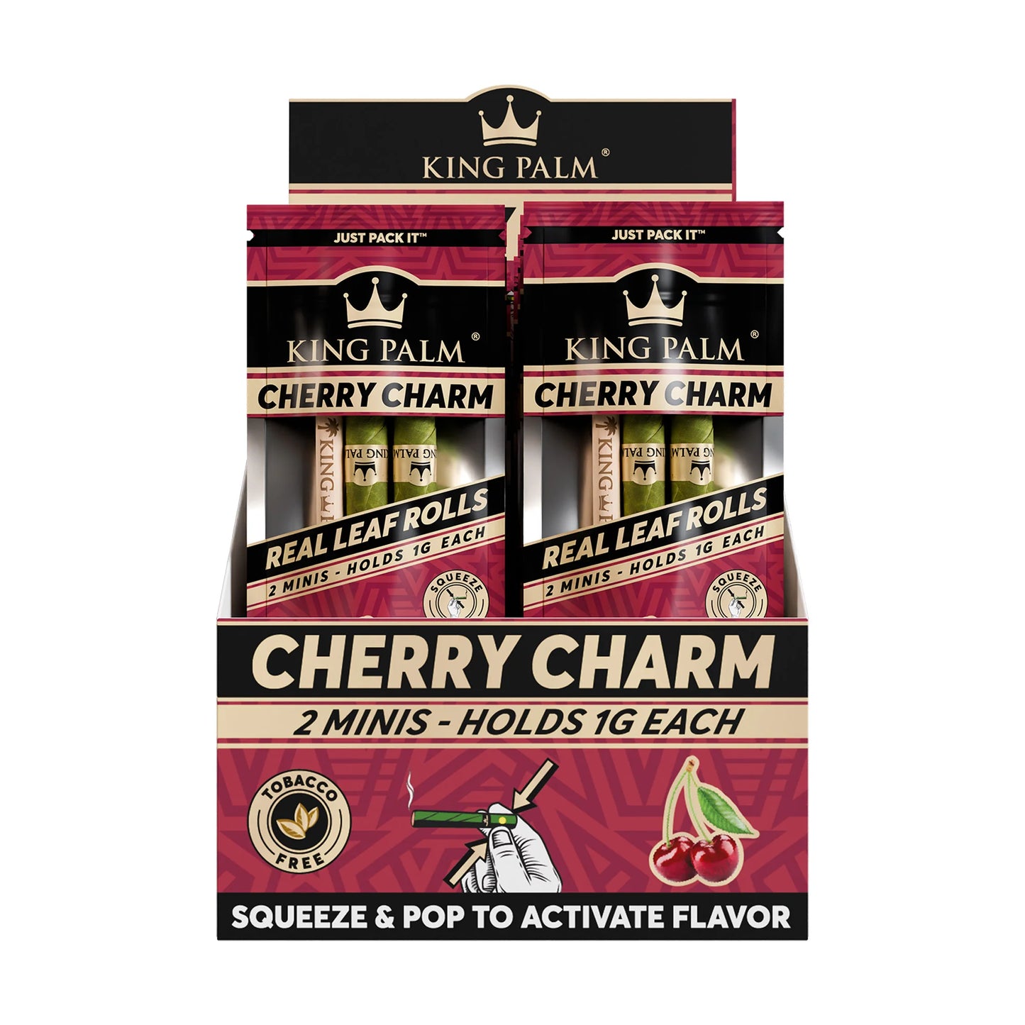 King Palm - Cones - 2pk - 20ct +