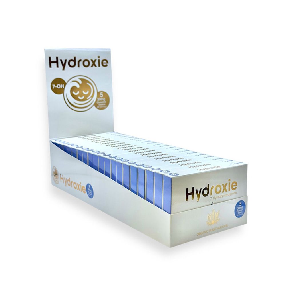 Hydroxie - 7-OH Tabs - Organic Gold - 30mg - 5pk - 20ct +