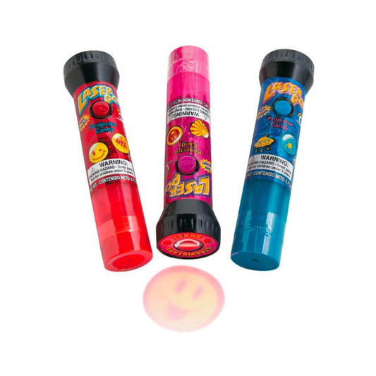 Laser Pop Projector Candy - 12ct