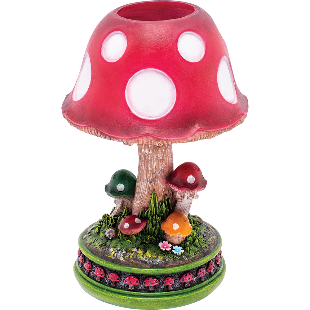 Fujima Mushroom Lamp - (6.9"x4.5")