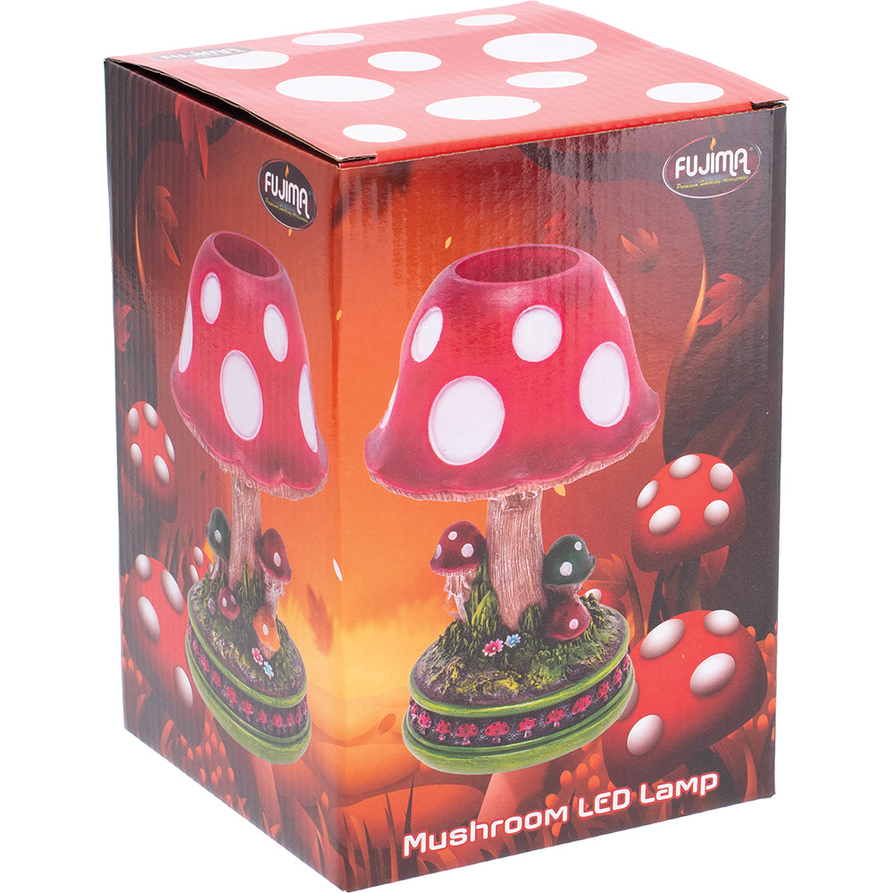 Fujima Mushroom Lamp - (6.9"x4.5")