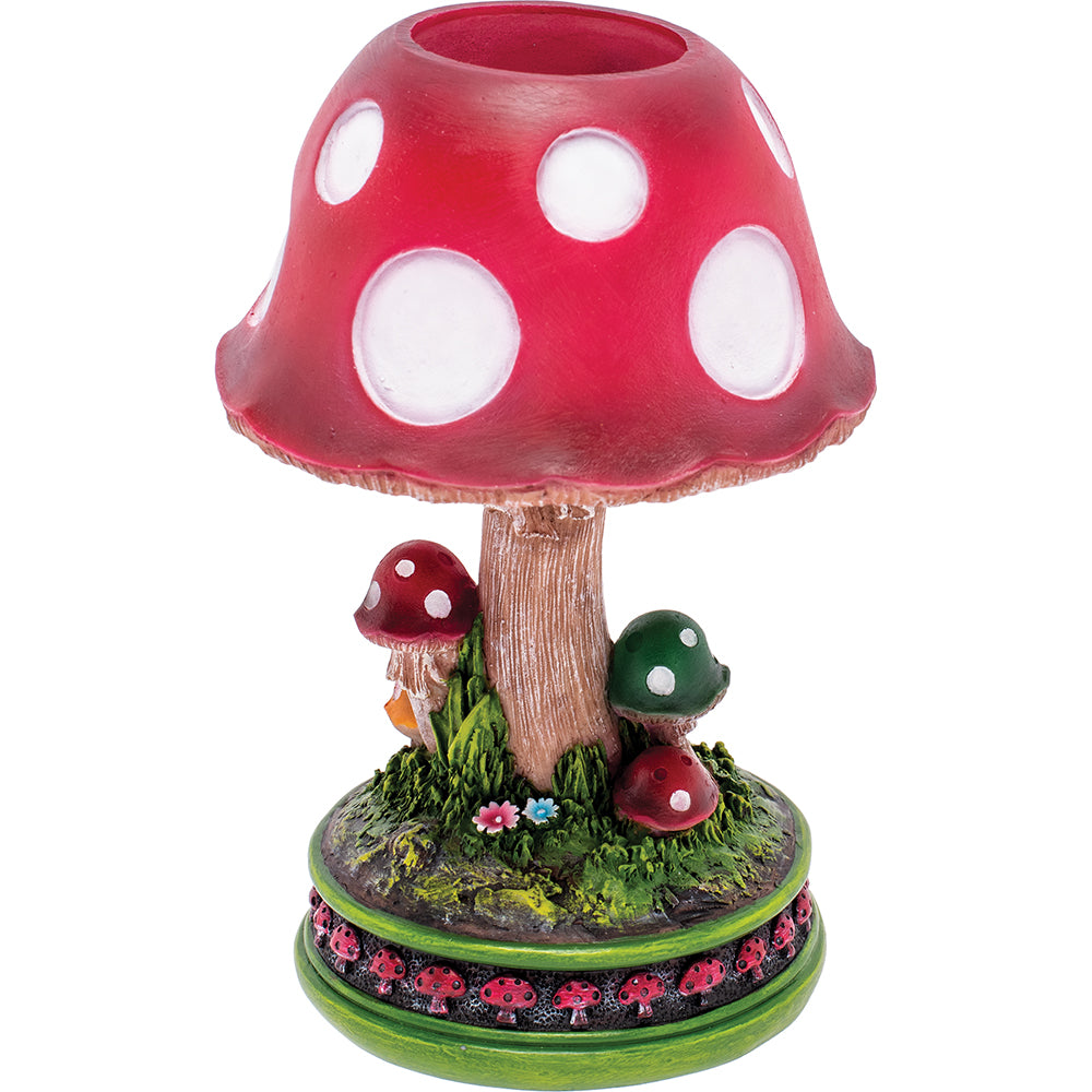 Fujima Mushroom Lamp - (6.9"x4.5")