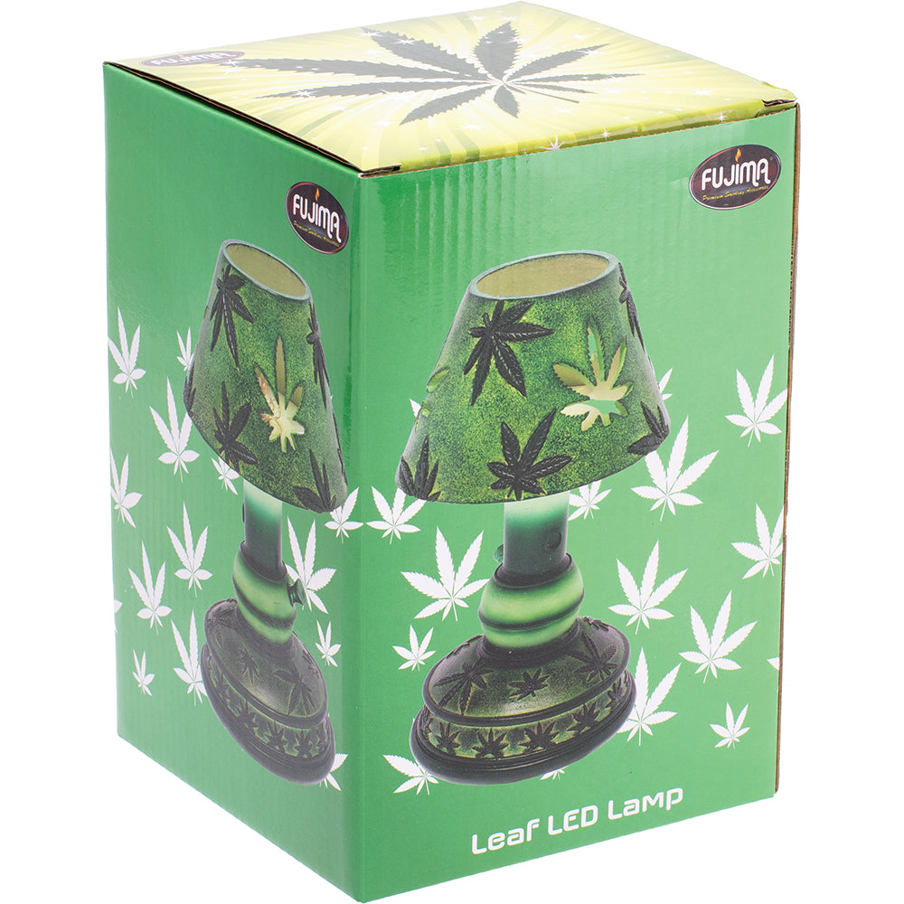 Fujima Leaf LED Lamp - (6.9"x4.3")