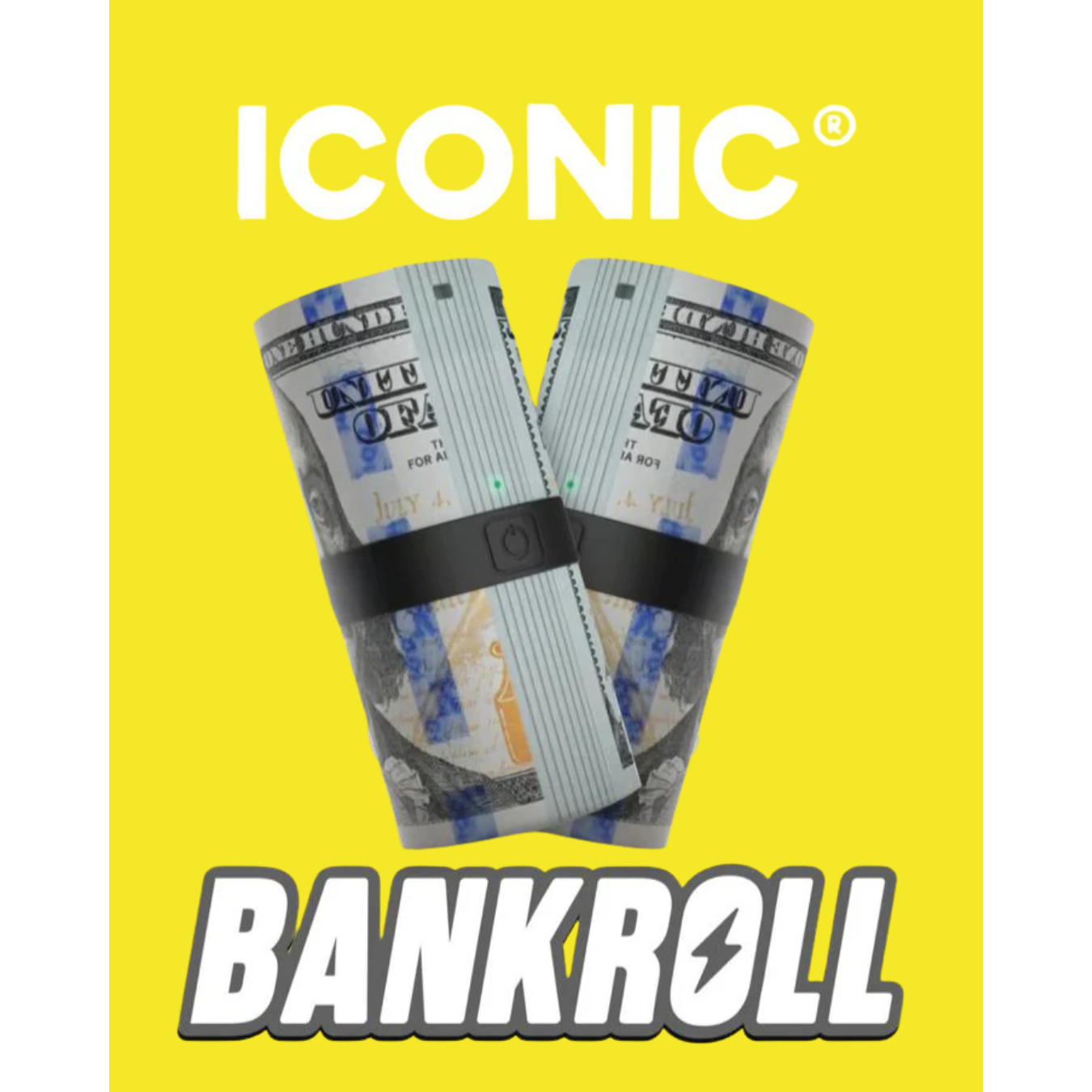 Iconic 510 Battery - Bankroll - 12ct