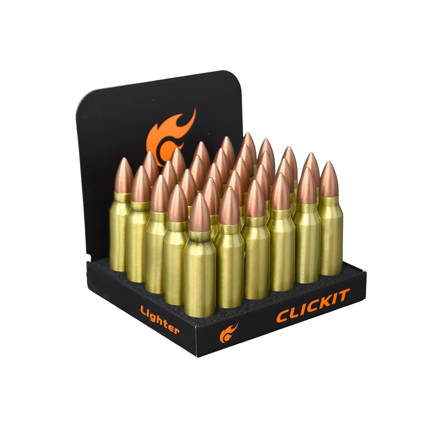 Clickit - Torch Lighter - Single Bullet - 30ct