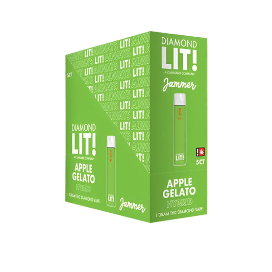 Lit! - 1g Dispo Diamonds - 5ct