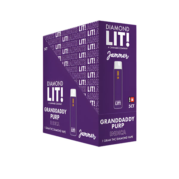 Lit! - 1g Dispo Diamonds - 5ct