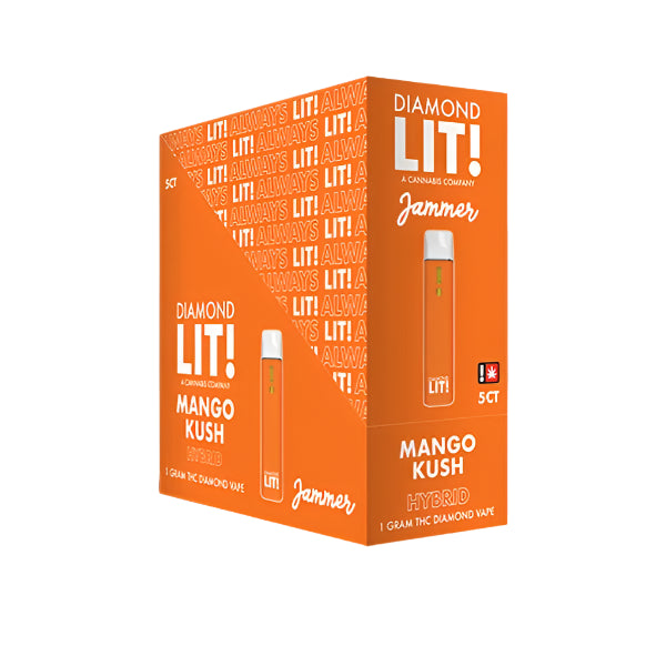 Lit! - 1g Dispo Diamonds - 5ct