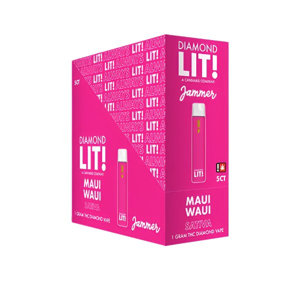 Lit! - 1g Dispo Diamonds - 5ct