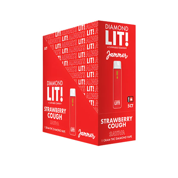 Lit! - 1g Dispo Diamonds - 5ct