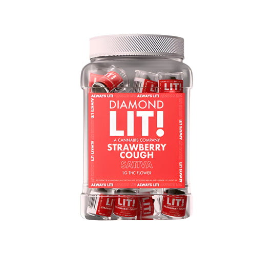 Lit! - 1g Flower THC-A - 28ct