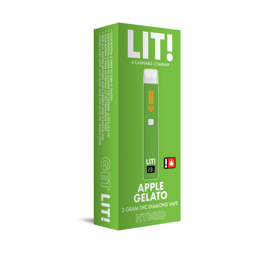 Lit! - 3g Dispo Liquid Diamonds - 5ct
