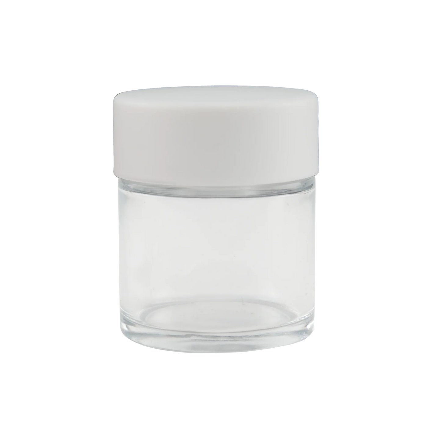 Loud Lock Glass Jars w/ Lid - 1oz - 200ct
