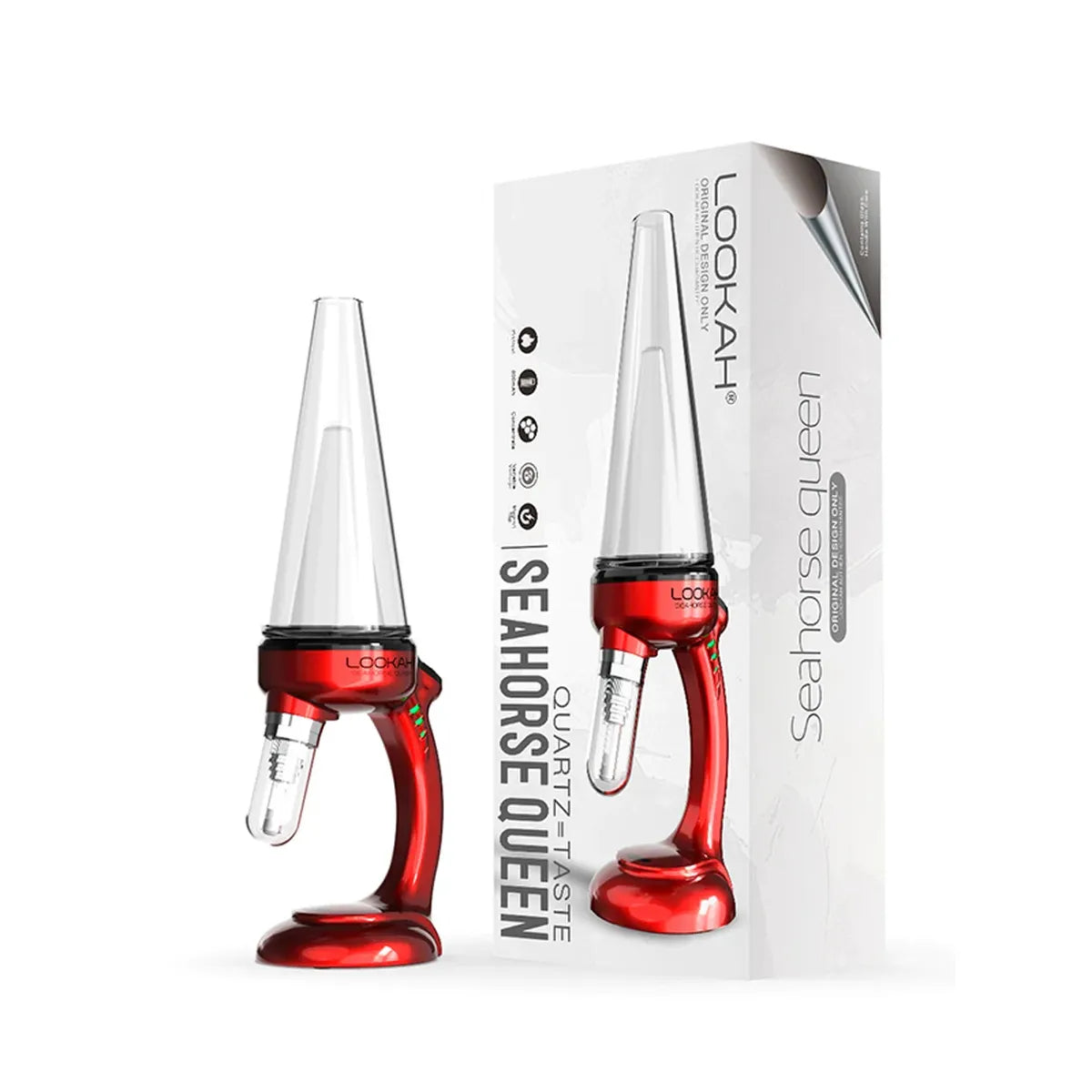 Lookah Seahorse Queen Electronic Nectar Collector