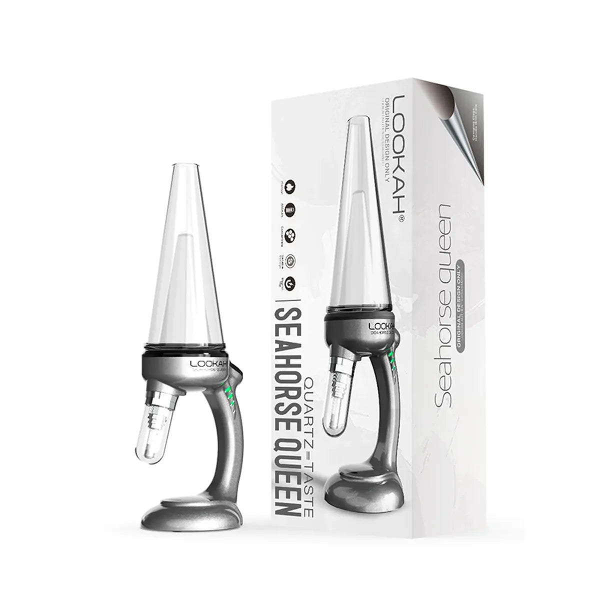 Lookah Seahorse Queen Electronic Nectar Collector