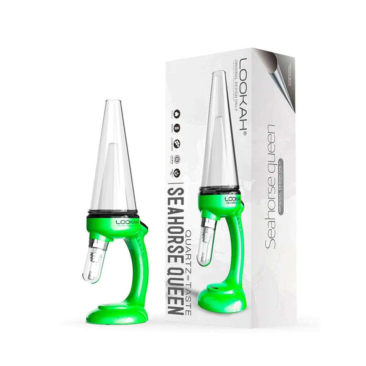 Lookah Seahorse Queen Electronic Nectar Collector