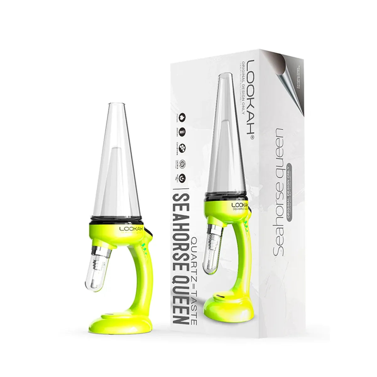 Lookah Seahorse Queen Electronic Nectar Collector