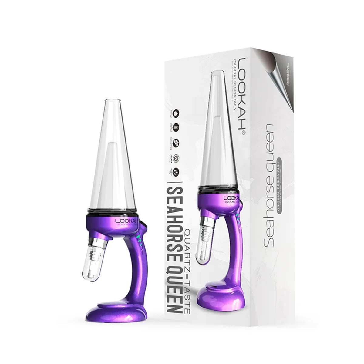 Lookah Seahorse Queen Electronic Nectar Collector