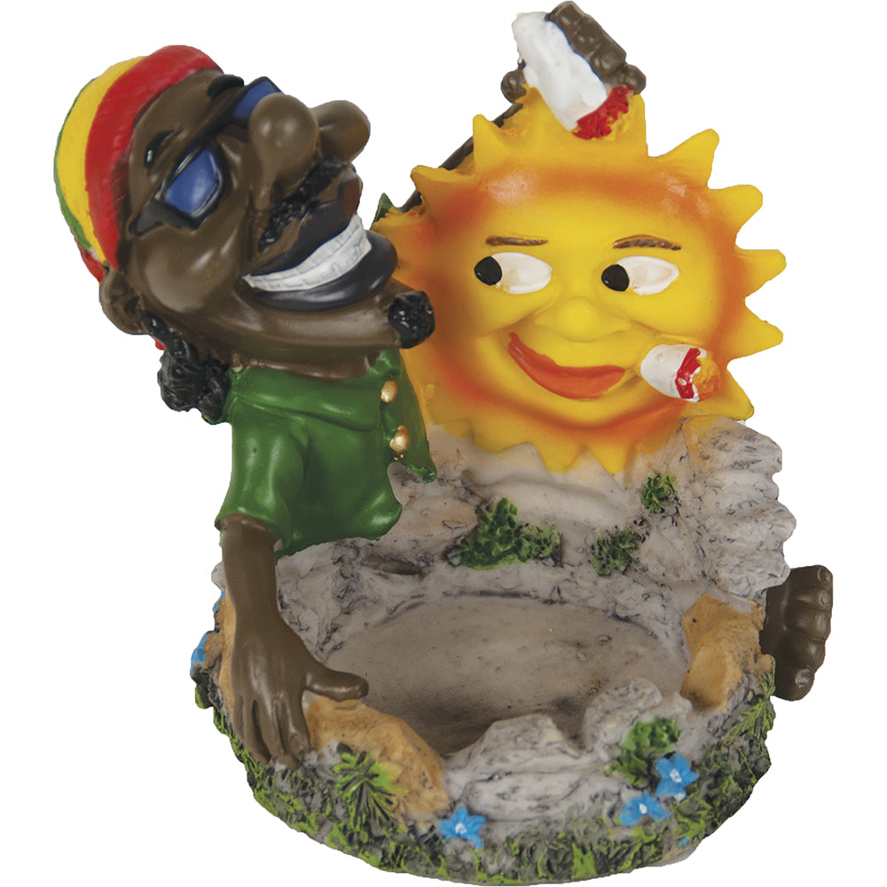 Fujima - Ashtray - Jamaica Sunshine