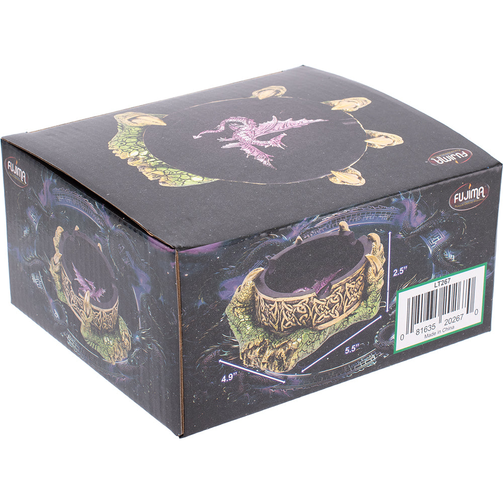 Fujima - Ashtray - 5.5" Dragon Claw