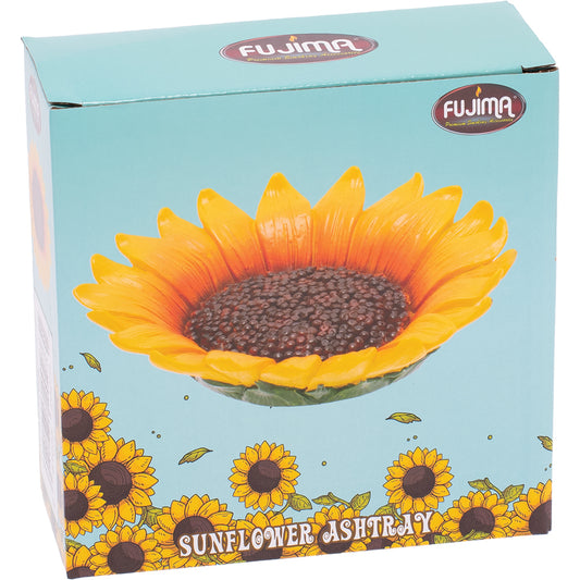 Fujima Sunflower Ashtray - (1.5"x5.5")