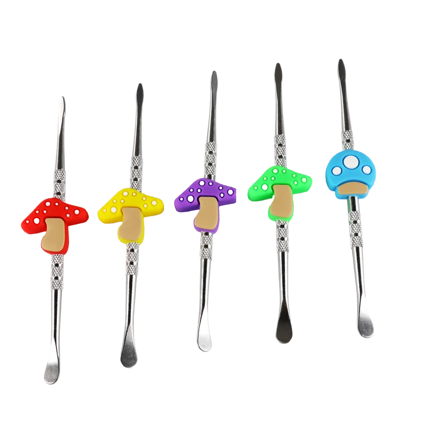 Dab Tool - 30ct - Mushroom Stainless