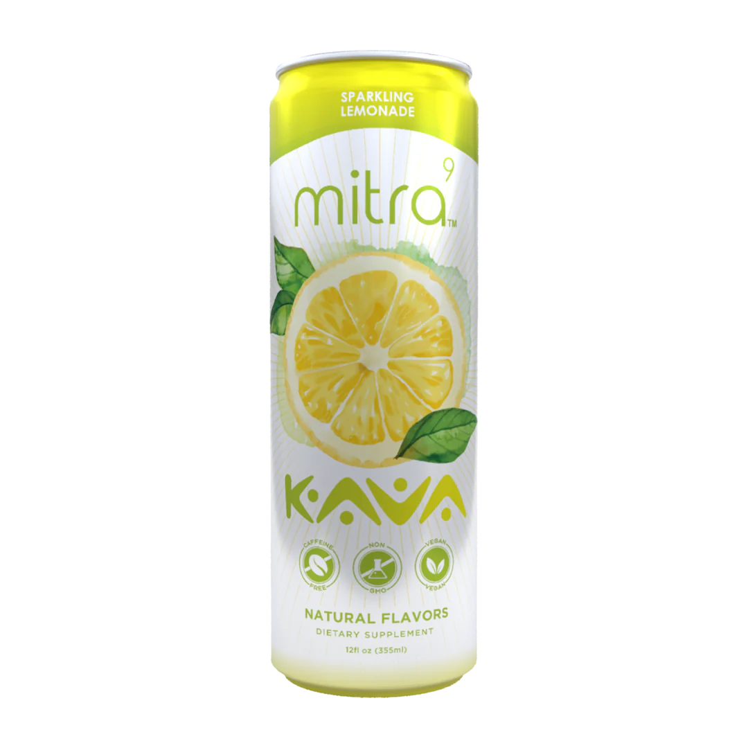 Mitra9 - Kava Seltzer - 500mg - 12oz